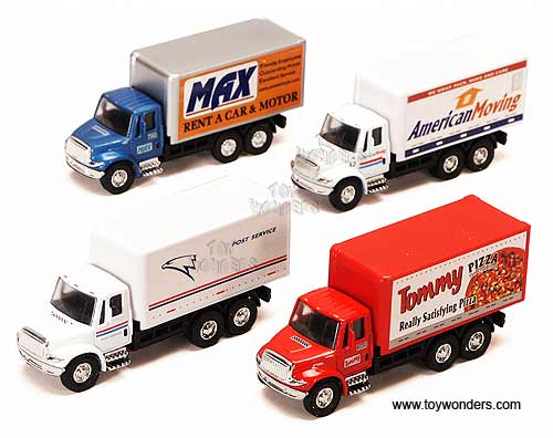 Delivery Truck (5.25", Asstd.) 2112D
