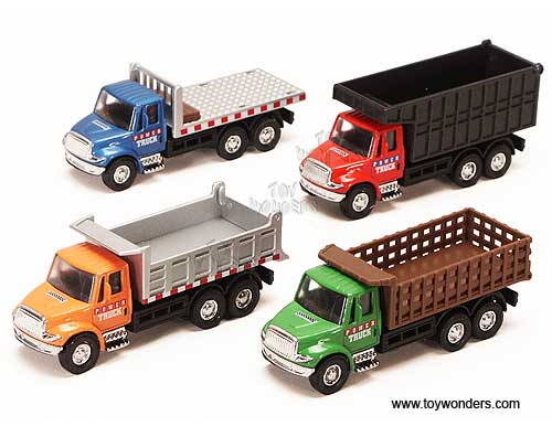 Delivery Truck (5", Asstd.) 2113D