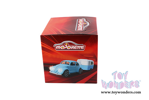 Jada Toys - Majorette Trailer Set Assortment (1/64 scale diecast model car, Asstd.) 2120520141JA