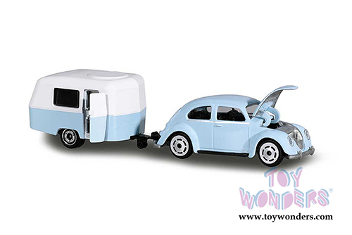 Jada Toys - Majorette Trailer Set Assortment (1/64 scale diecast model car, Asstd.) 2120520141JA