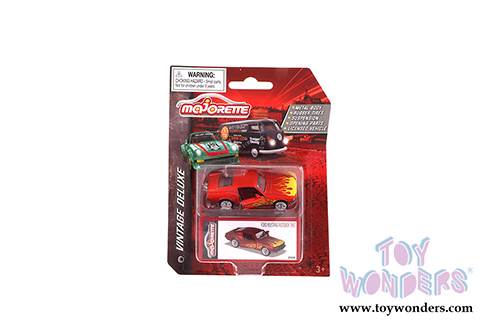 Jada Toys - Majorette Deluxe Vehicle Set Assortment (1/64 scale diecast model car, Asstd.) 2120520161JA