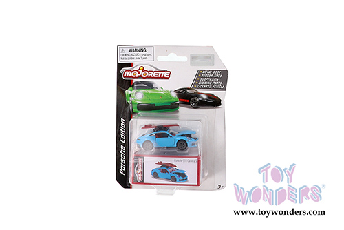 Jada Toys - Majorette Deluxe Vehicle Set Assortment (1/64 scale diecast model car, Asstd.) 2120520161JA