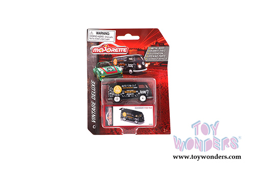 Jada Toys - Majorette Deluxe Vehicle Set Assortment (1/64 scale diecast model car, Asstd.) 2120520161JA