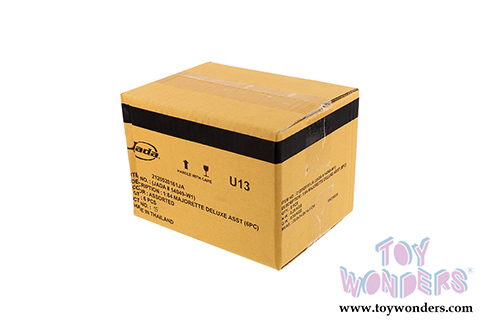 Jada Toys - Majorette Deluxe Vehicle Set Assortment (1/64 scale diecast model car, Asstd.) 2120520161JA