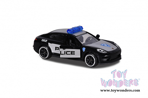 Jada Toys - Majorette Porsche 5 pieces Giftpack Assortment (1/64 scale diecast model car, Asstd.) 2120531711JA