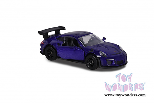 Jada Toys - Majorette Porsche 5 pieces Giftpack Assortment (1/64 scale diecast model car, Asstd.) 2120531711JA