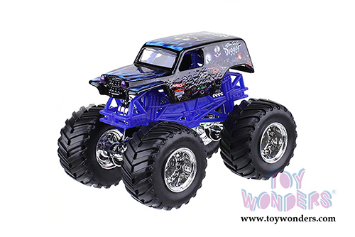 Mattel Hot Wheels - Monster Jam Assortment (1/64 scale diecast model car, Asstd.) 21572/977A