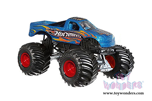 Mattel Hot Wheels - Monster Jam Assortment (1/64 scale diecast model car, Asstd.) 21572/977A
