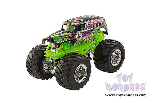 Mattel Hot Wheels - Monster Jam Assortment (1/64 scale diecast model car, Asstd.) 21572/977B