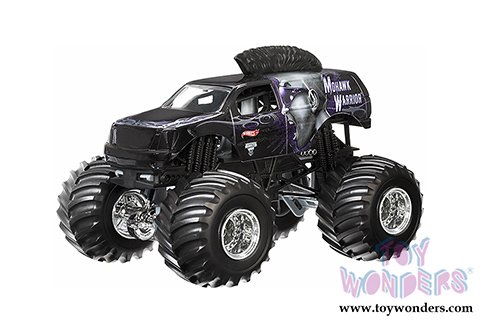 Mattel Hot Wheels - Monster Jam Assortment (1/64 scale diecast model car, Asstd.) 21572/977B