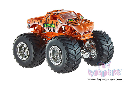 Mattel Hot Wheels - Monster Jam Assortment (1/64 scale diecast model car, Asstd.) 21572/984M