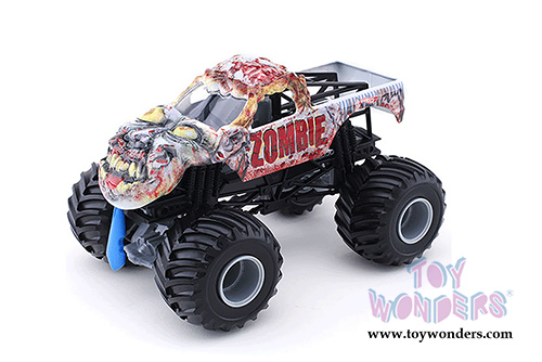 Mattel Hot Wheels - Monster Jam Assortment (1/64 scale diecast model car, Asstd.) 21572/984M