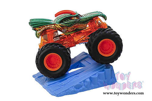 Mattel Hot Wheels - Monster Jam Assortment (1/64 scale diecast model car, Asstd.) 21572/984M
