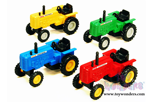 Power Farm Tractor (4", Asstd.) 2169D/6