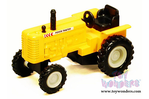 Power Farm Tractor (4", Asstd.) 2169D/6
