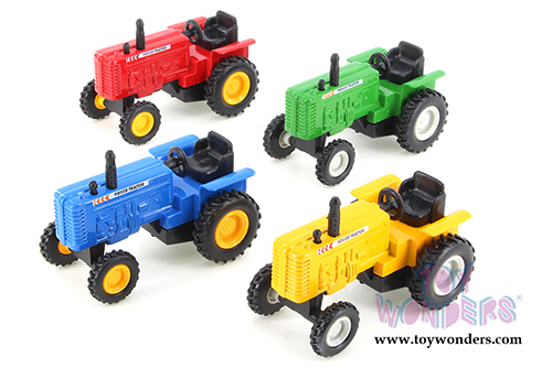 Power Farm Tractor (4", Asstd.) 2169D