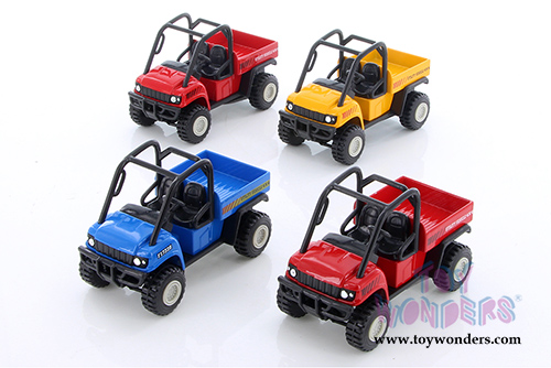 Showcasts Collectibles - Utility Vehicles (4" diecast model, Asstd.) 2171/3D/6