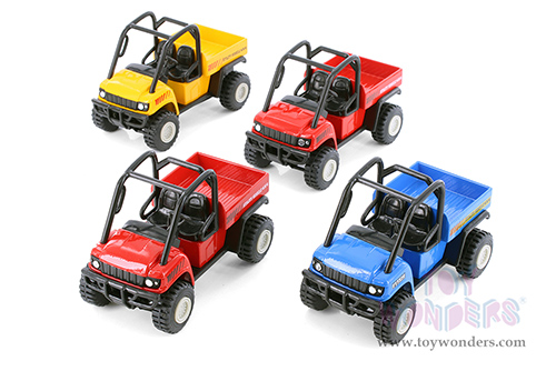 Utility Vehicles (4" diecast model, Asstd.) 2171/3D