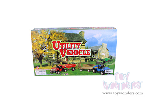 Utility Vehicles (4" diecast model, Asstd.) 2171/3D