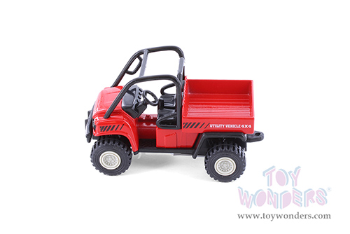Utility Vehicles (4" diecast model, Asstd.) 2171/3D