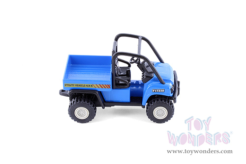 Utility Vehicles (4" diecast model, Asstd.) 2171/3D