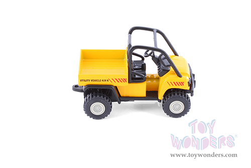 Utility Vehicles (4" diecast model, Asstd.) 2171/3D