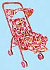 Baby Trolly Stroller 21881B