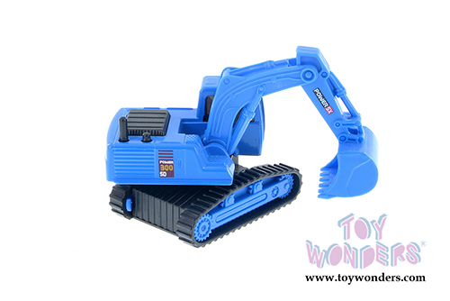 Heavy Construction Excavator (4.5" diecast model car, Asstd.) 2188D