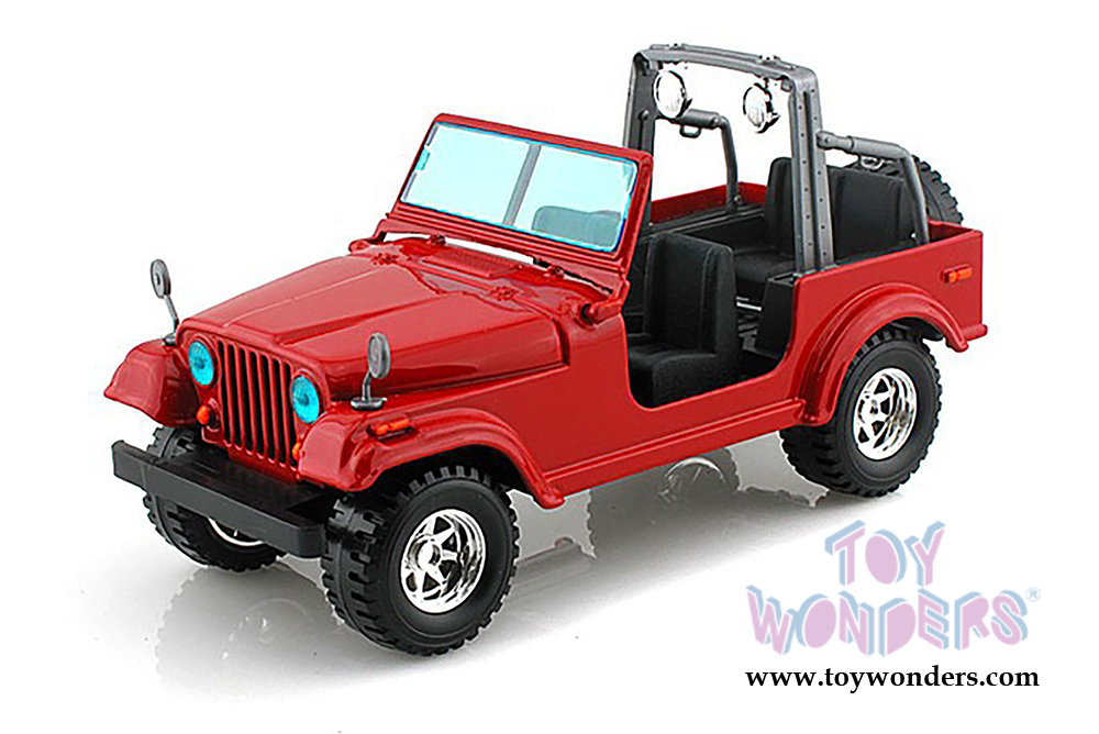 bburago jeep wrangler