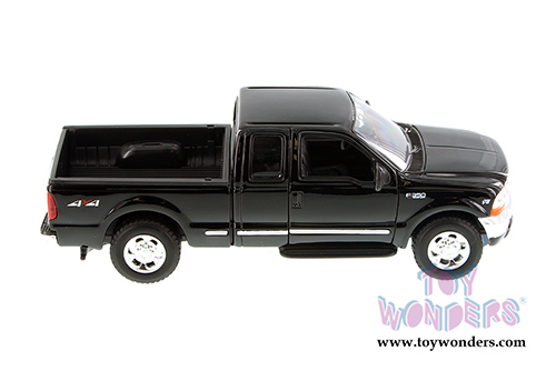 Welly - Ford F-350 Pickup (1999, 1/24 scale diecast model car, Black) 22081WBK