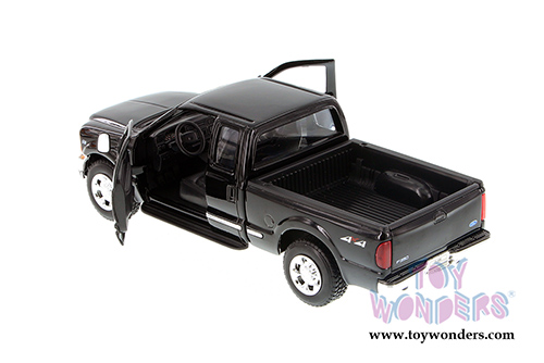 Welly - Ford F-350 Pickup (1999, 1/24 scale diecast model car, Black) 22081WBK