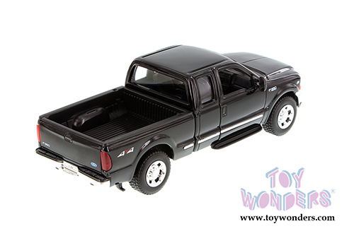 Welly - Ford F-350 Pickup (1999, 1/24 scale diecast model car, Black) 22081WBK