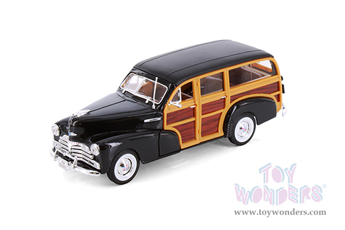 Showcasts® Collectibles - Chevrolet® Fleetmaster™ (1948, 1/24 scale diecast model car, Asstd.) 22083/4D MAP: $19.99