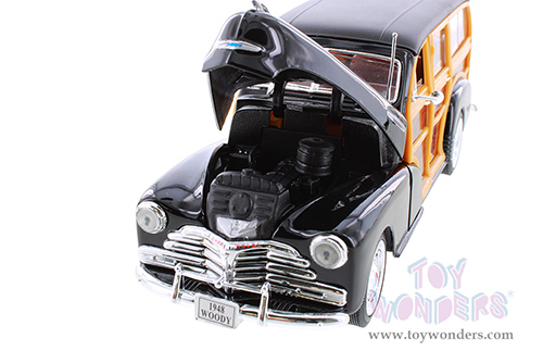 Showcasts® Collectibles - Chevrolet® Fleetmaster™ (1948, 1/24 scale diecast model car, Asstd.) 22083/4D MAP: $19.99