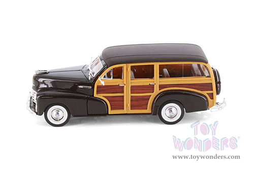 Showcasts® Collectibles - Chevrolet® Fleetmaster™ (1948, 1/24 scale diecast model car, Asstd.) 22083/4D MAP: $19.99