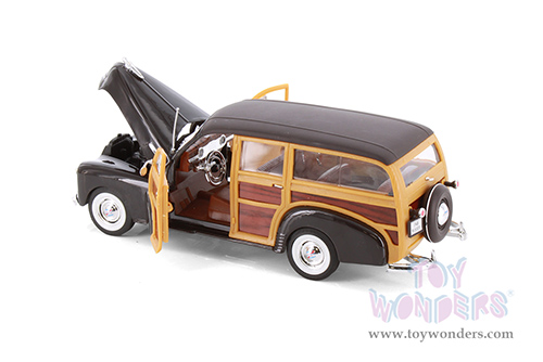 Showcasts® Collectibles - Chevrolet® Fleetmaster™ (1948, 1/24 scale diecast model car, Asstd.) 22083/4D MAP: $19.99