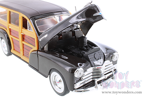 Showcasts® Collectibles - Chevrolet® Fleetmaster™ (1948, 1/24 scale diecast model car, Asstd.) 22083/4D MAP: $19.99