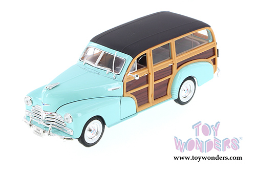 Welly - Chevrolet Fleetmaster (1948, 1/24 scale diecast model car, Asstd.) 22083/4D