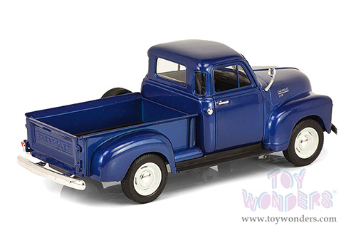 Welly - Chevy 3100 Pickup Truck (1953, 1/24 scale diecast model car, Blue) 22087WBU
