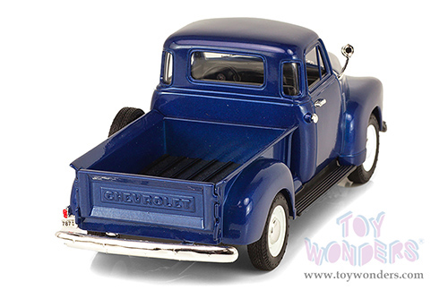 Welly - Chevy 3100 Pickup Truck (1953, 1/24 scale diecast model car, Blue) 22087WBU