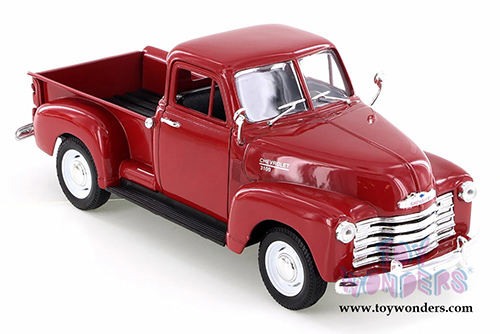 Welly - Chevrolet&reg; 3100&trade; Pickup Truck (1953, 1/24 scale diecast model car, Red) 22087WR