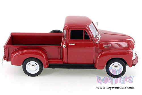 Welly - Chevrolet&reg; 3100&trade; Pickup Truck (1953, 1/24 scale diecast model car, Red) 22087WR