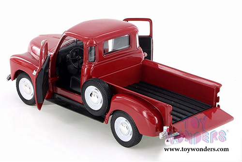 Welly - Chevrolet&reg; 3100&trade; Pickup Truck (1953, 1/24 scale diecast model car, Red) 22087WR