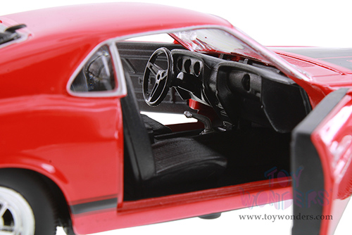 Showcasts® Collectibles - Ford Mustang Boss 302 (1970, 1/24 scale diecast model car, Asstd.) 22088/4D MAP: $19.99