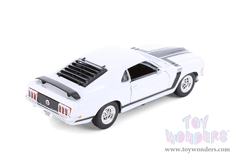Showcasts® Collectibles - Ford Mustang Boss 302 (1970, 1/24 scale diecast model car, Asstd.) 22088/4D MAP: $19.99