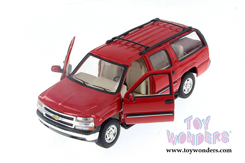 Welly - Chevrolet&reg; Suburban&trade; (2001, 1/24 scale diecast model car, Asstd.) 22090/4D
