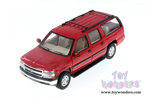 Welly - Chevrolet&reg; Suburban&trade; (2001, 1/24 scale diecast model car, Asstd.) 22090/4D