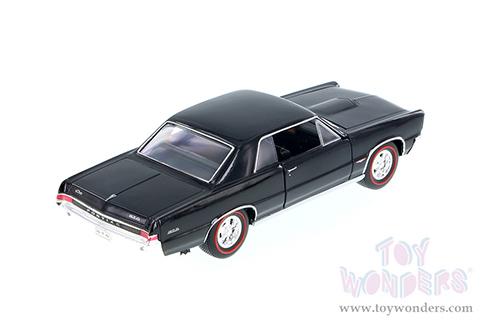 Welly - Pontiac GTO Hardtop (1965, 1/24 scale diecast model car, Black) 22092WBK