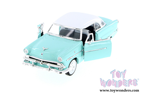 Welly - Ford Crestline Victoria (1953, 1/24 scale diecast model car, Asstd.) 22093/4D