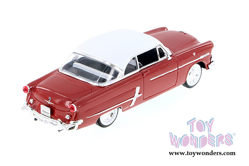 Welly - Ford Crestline Victoria (1953, 1/24 scale diecast model car, Asstd.) 22093/4D